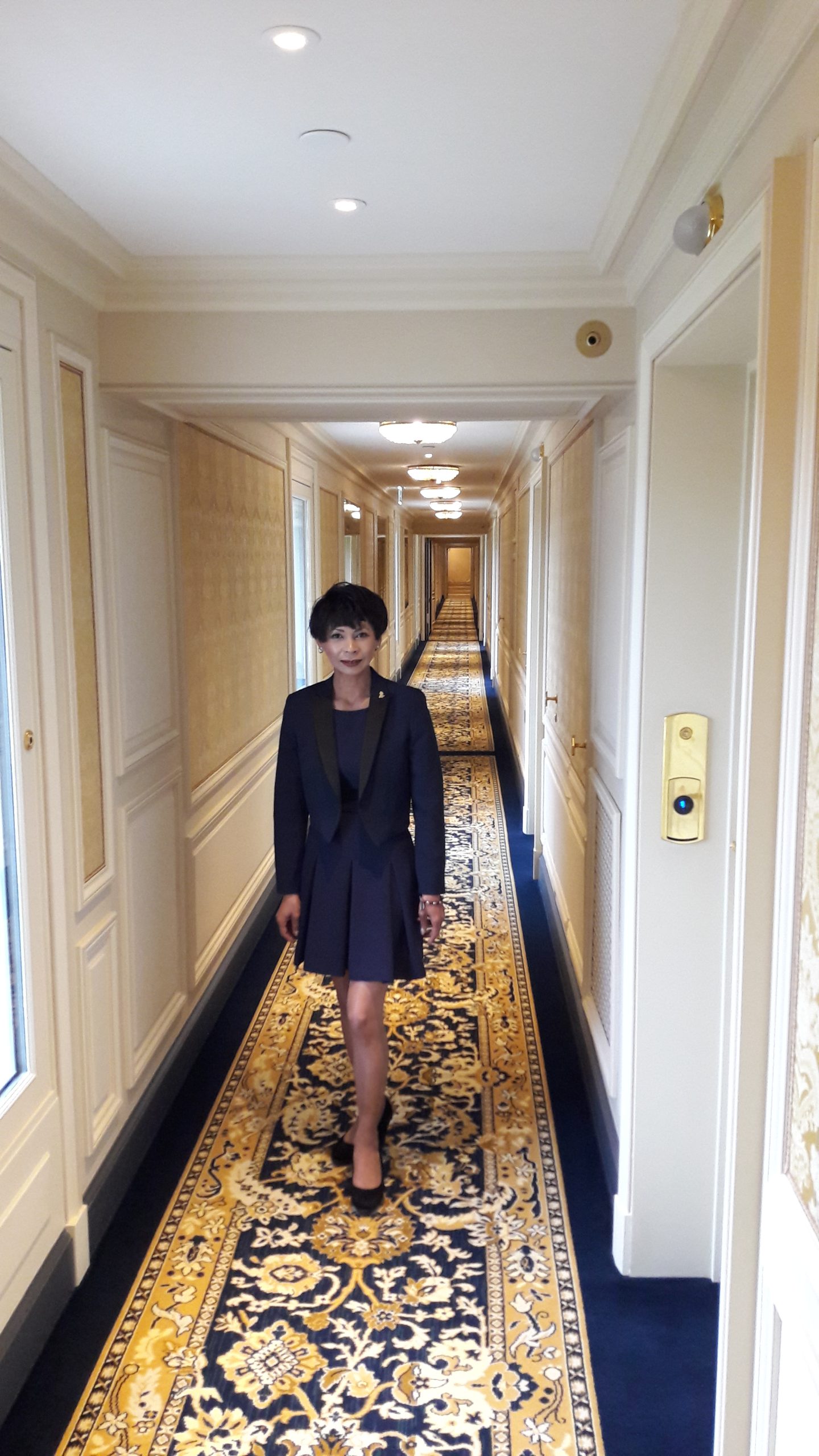 Ritz Corridor